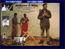 Tablet Screenshot of afrika-wien.at